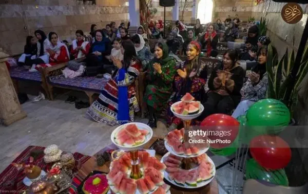  عکس شب یلدا افغانی