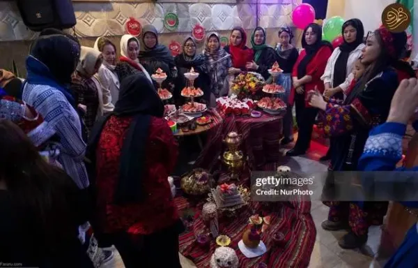  عکس شب یلدا افغانی