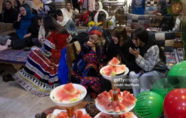  عکس شب یلدا افغانی