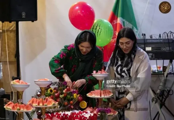  عکس شب یلدا افغانی