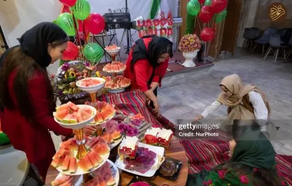  عکس شب یلدا افغانی