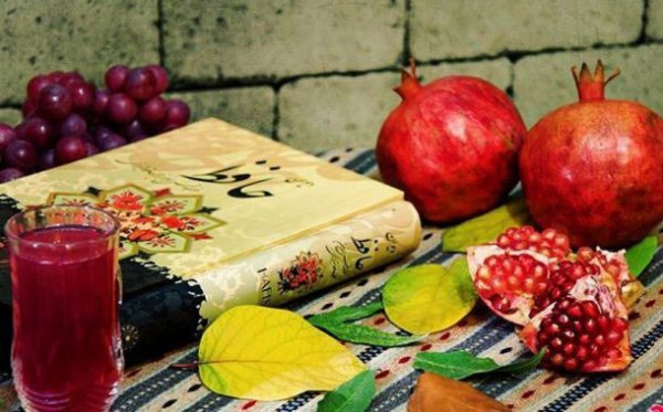  180 عکس زیبا برای شب یلدا