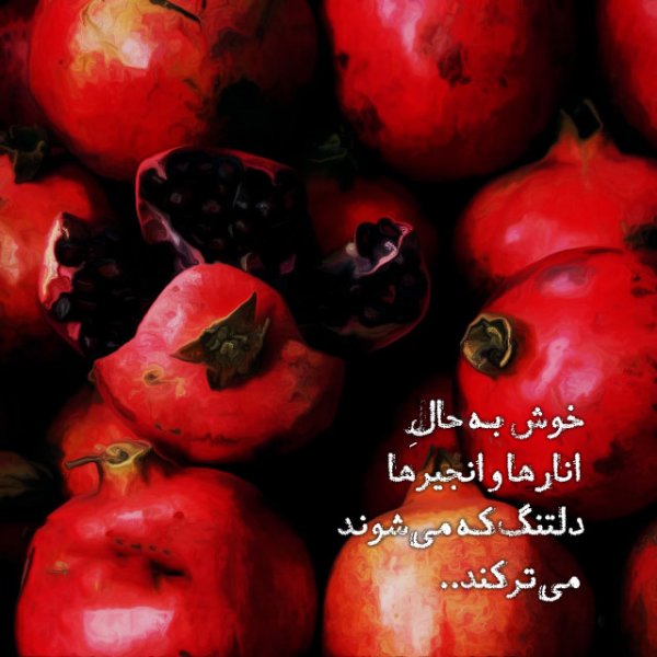  180 عکس زیبا برای شب یلدا