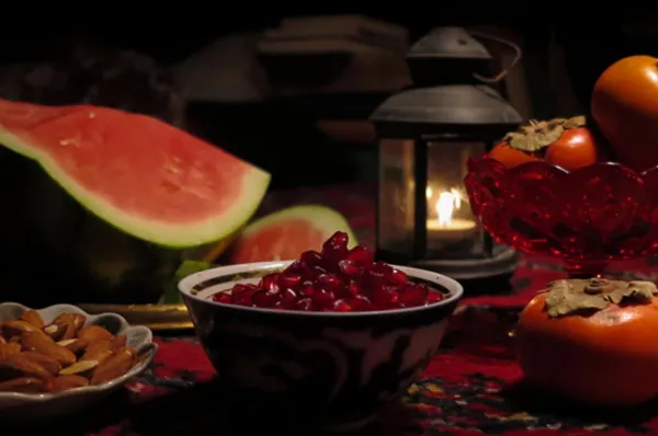  عکس در مورد شب یلدا