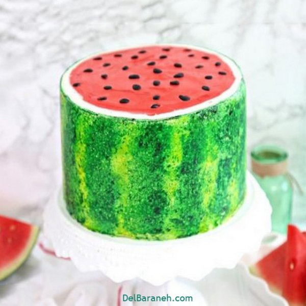  100 عکس کیک شب یلدا یک کیلویی