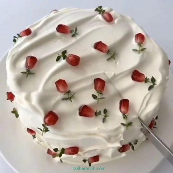  100 عکس کیک شب یلدا یک کیلویی