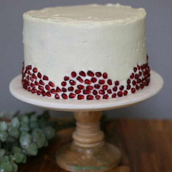  100 عکس کیک شب یلدا یک کیلویی