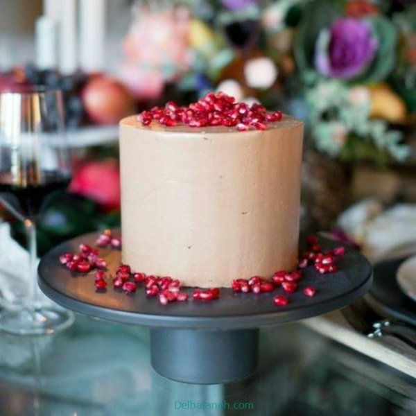  100 عکس کیک شب یلدا یک کیلویی