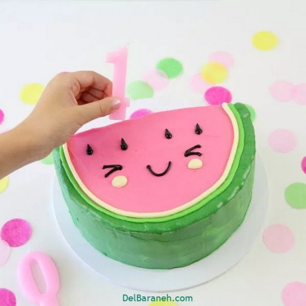  100 عکس کیک شب یلدا یک کیلویی