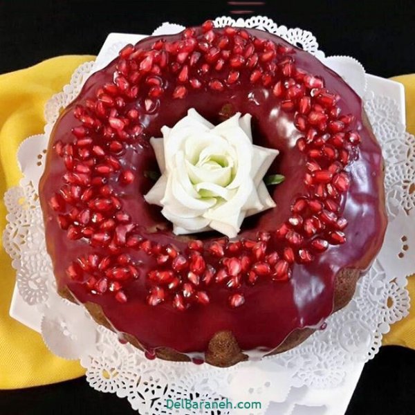  100 عکس کیک شب یلدا یک کیلویی