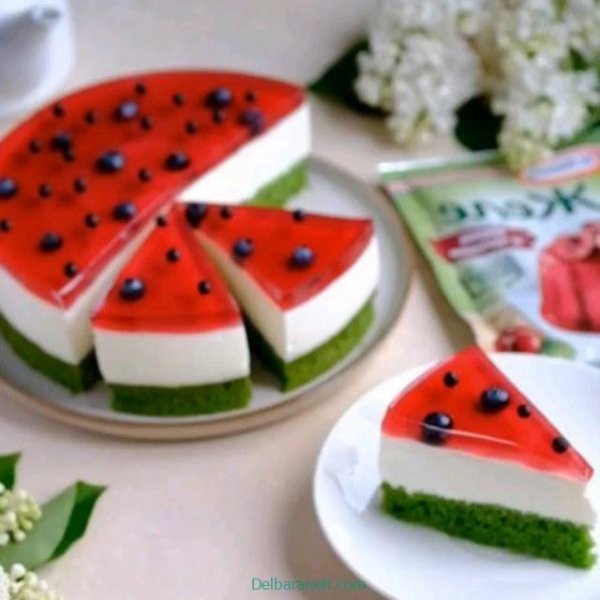  100 عکس کیک شب یلدا یک کیلویی