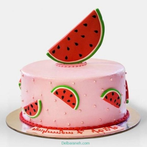  100 عکس کیک شب یلدا یک کیلویی