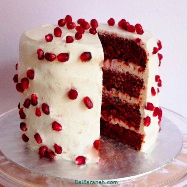  100 عکس کیک شب یلدا یک کیلویی