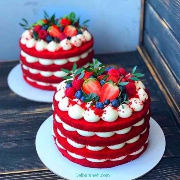  100 عکس کیک شب یلدا یک کیلویی