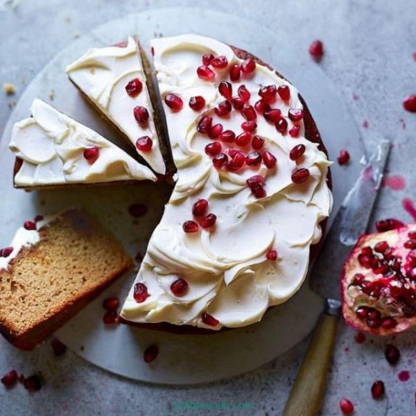  100 عکس کیک شب یلدا یک کیلویی