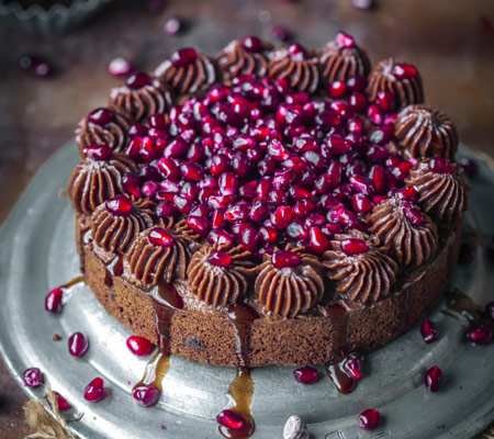  عکس کیک اناری