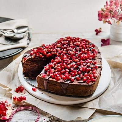  عکس کیک اناری