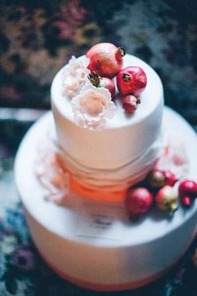  عکس کیک اناری