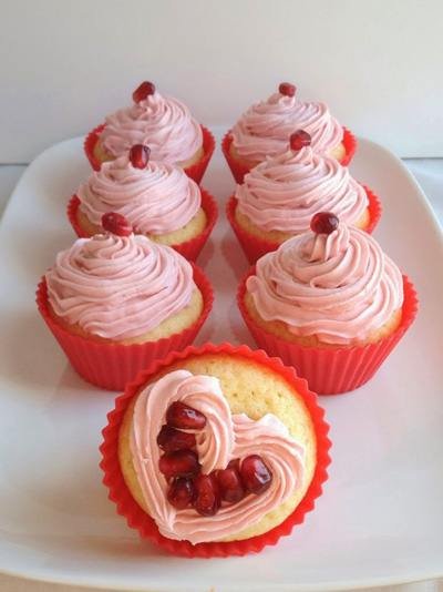  عکس کیک اناری