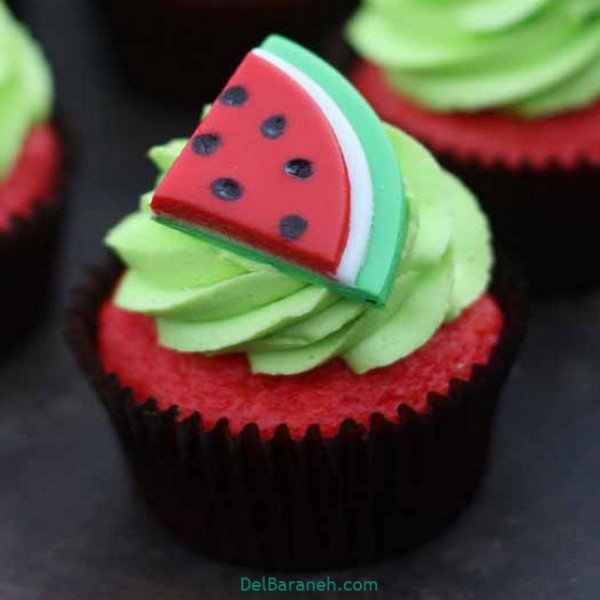  مدل کیک یلدایی ساده