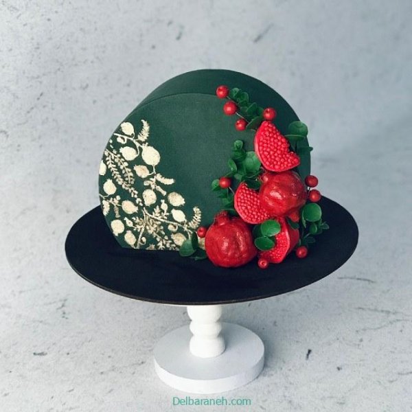  مدل کیک یلدایی ساده