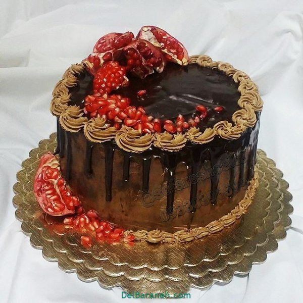  مدل کیک یلدایی ساده