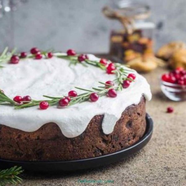  مدل کیک یلدایی ساده