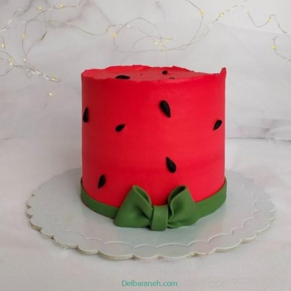  مدل کیک یلدایی ساده