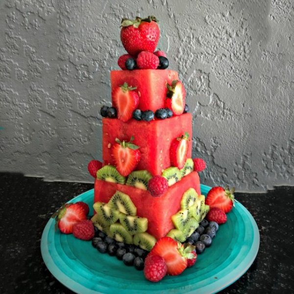  مدل کیک یلدایی ساده