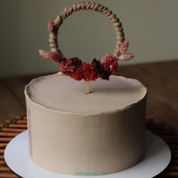  مدل کیک یلدایی ساده