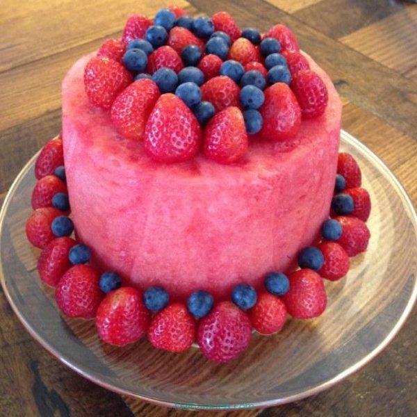  مدل کیک یلدایی ساده