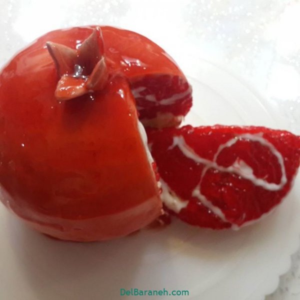  مدل کیک یلدایی ساده