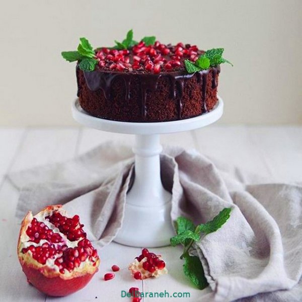  مدل کیک یلدایی ساده