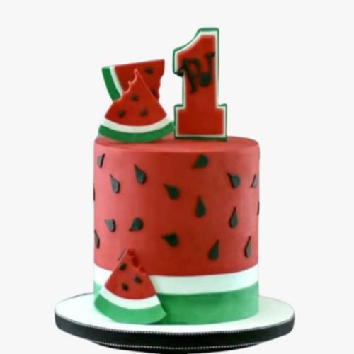  کیک تولد تم یلدایی