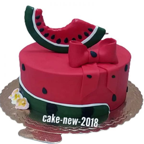  کیک تولد تم یلدایی