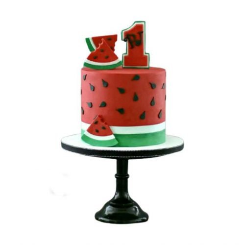  کیک تولد تم یلدایی