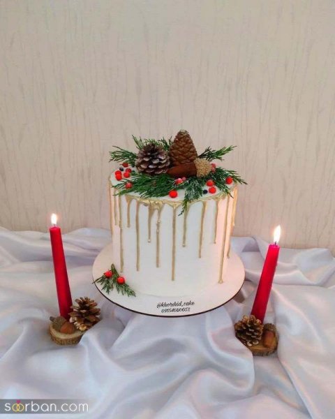  عکس کیک یلدایی پسرانه