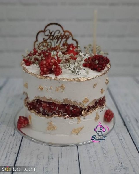  عکس کیک یلدایی پسرانه