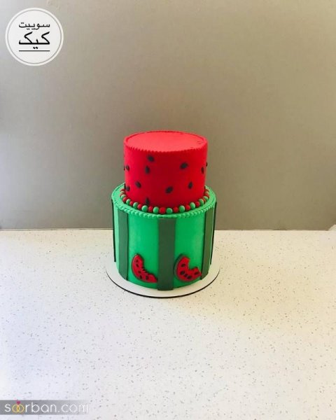  عکس کیک یلدایی پسرانه