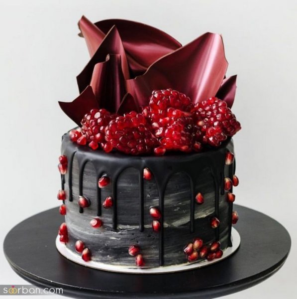  عکس کیک یلدایی پسرانه