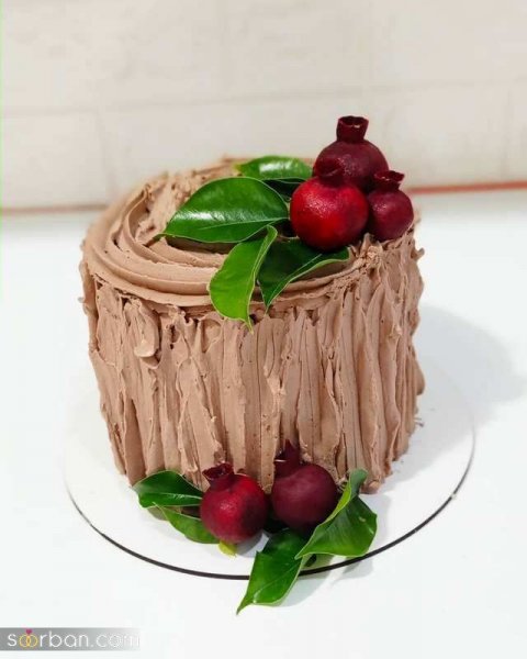  عکس کیک یلدایی پسرانه