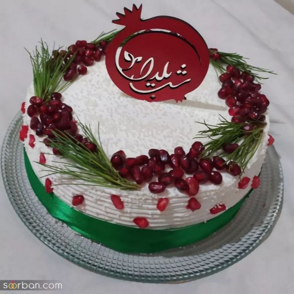  عکس کیک یلدایی پسرانه