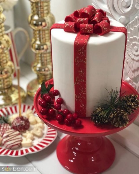  عکس کیک یلدایی پسرانه