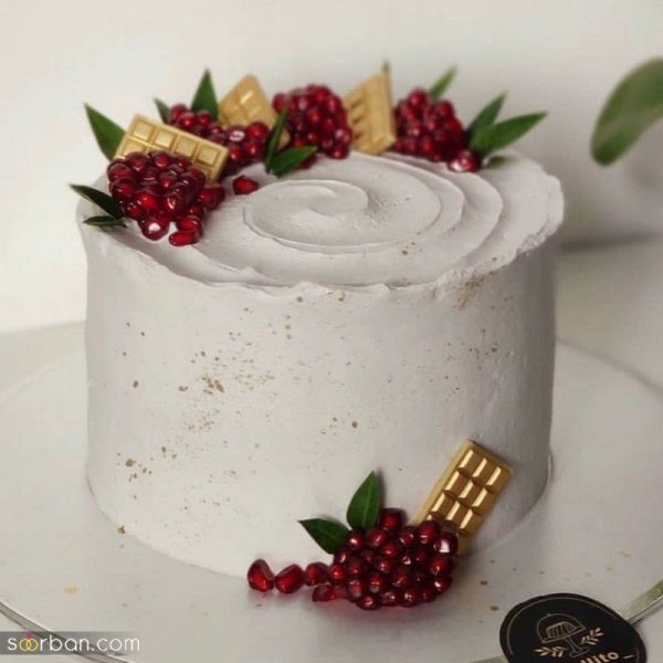  عکس کیک یلدایی پسرانه