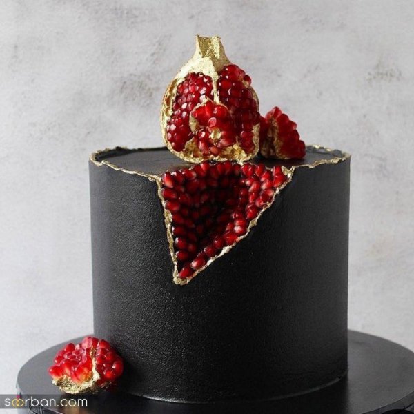  عکس کیک یلدایی پسرانه