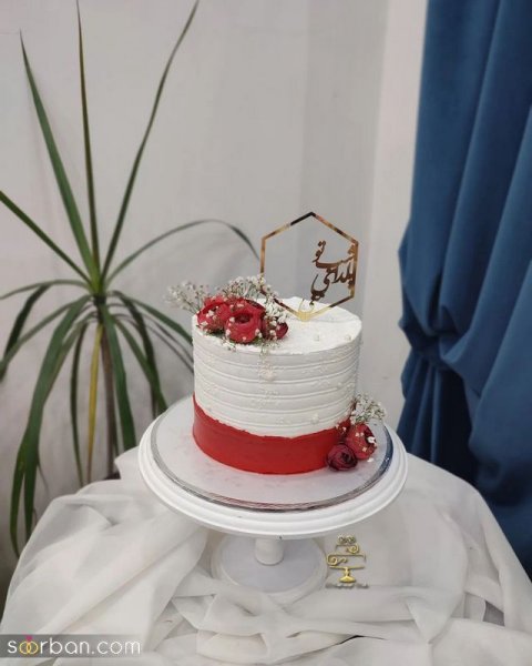  عکس کیک یلدایی عروس