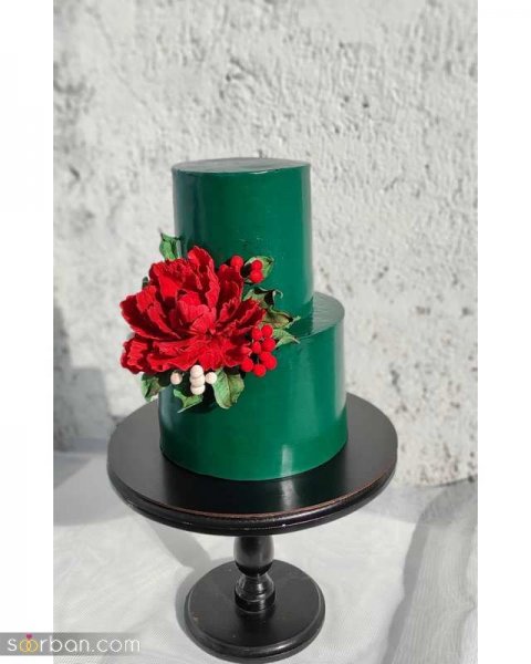  عکس کیک یلدایی عروس