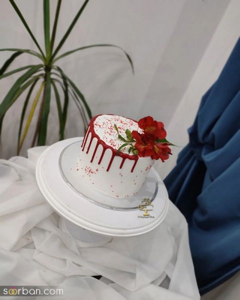  عکس کیک یلدایی عروس