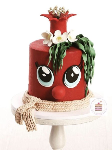  90 عکس کیک شب یلدا لاکچری