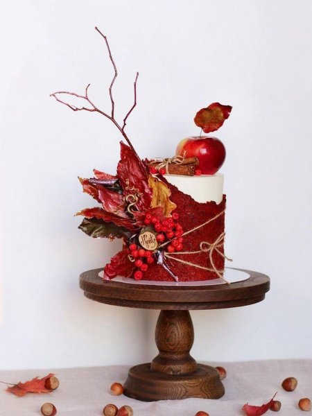  90 عکس کیک شب یلدا لاکچری